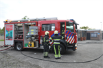 Oefening Gebouwbrand Jeltingalaan Buitenpost